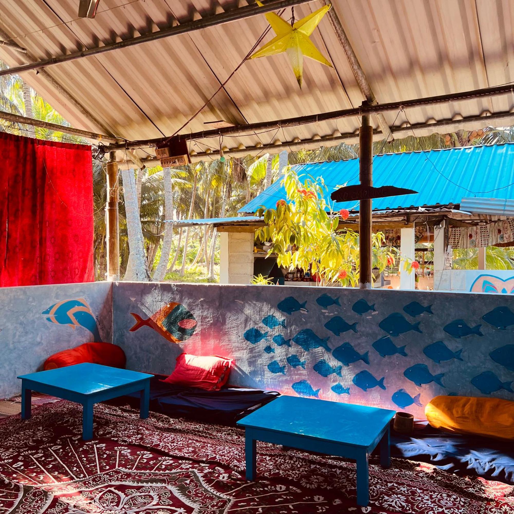 Blue Sea Restaurant & Bungalows Sitapur Exteriér fotografie