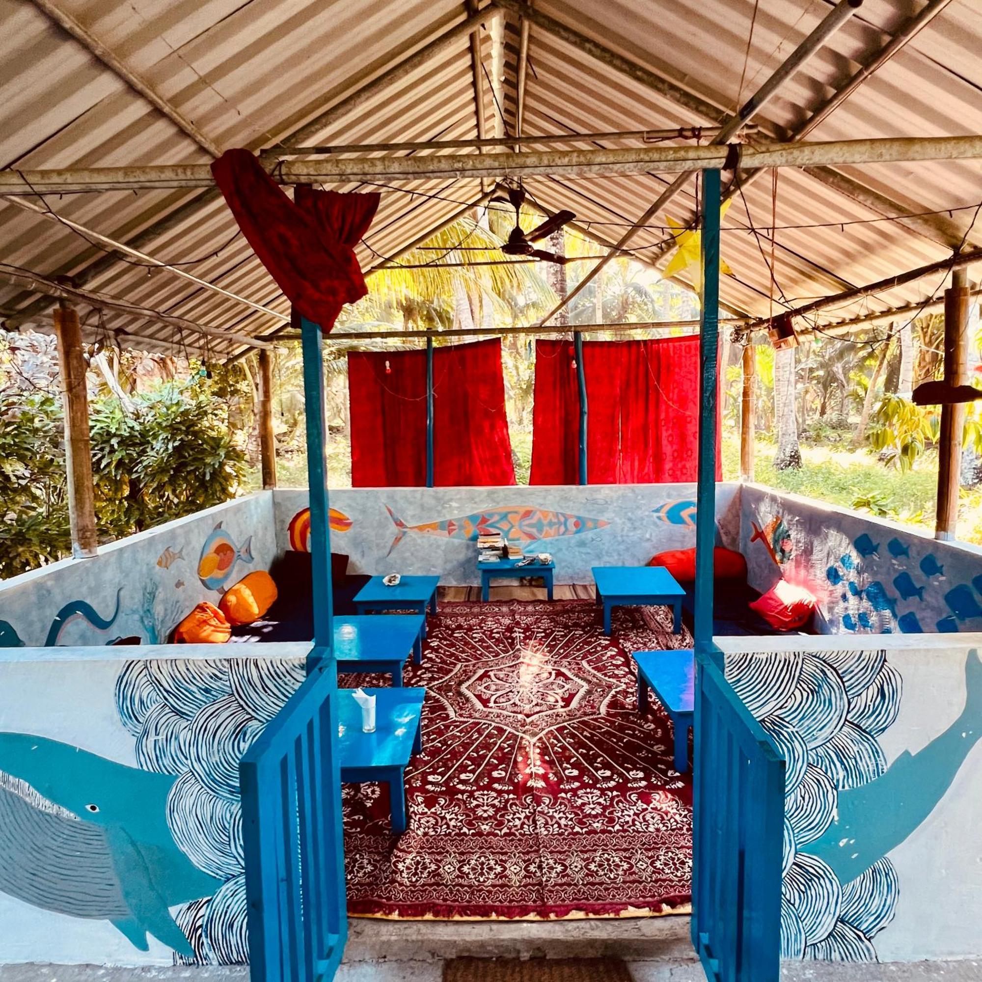 Blue Sea Restaurant & Bungalows Sitapur Exteriér fotografie
